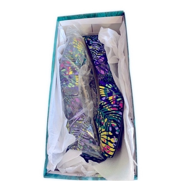 Easy Street Palm Leaf Shoes Sz 9.5N - Picture 10 of 11